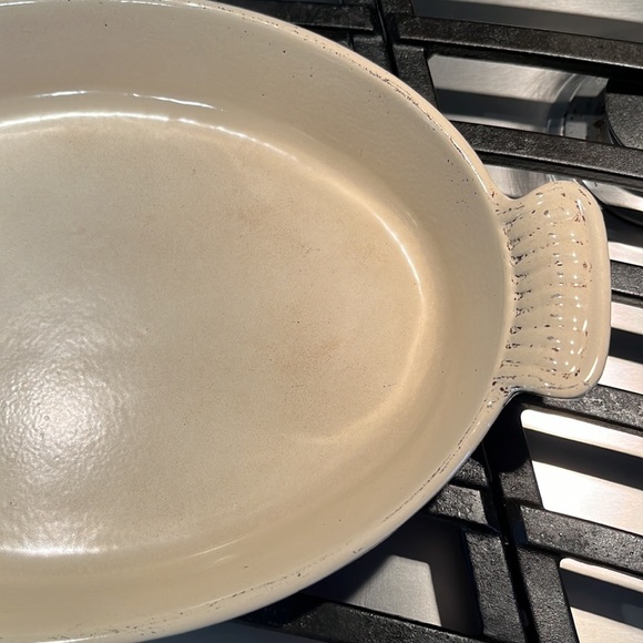 LeCreuset Vintage #32 Enamel Finished Cast Iron 2 Qt Baker - Picture 7 of 7